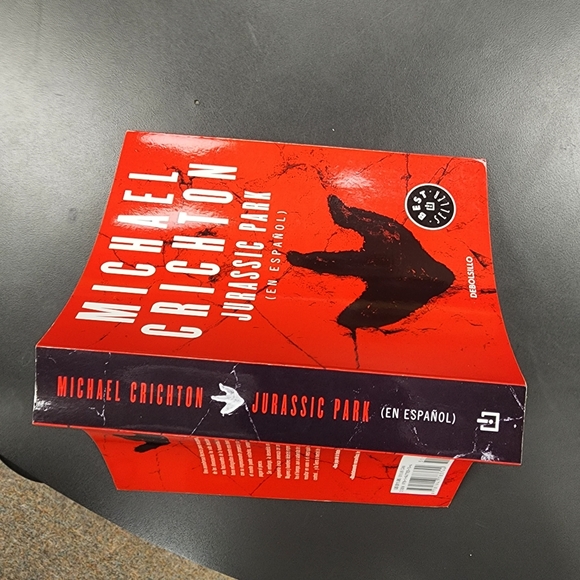 ‎Jurassic Park (Spanish Edition) - by Michael Crichton (Paperback) - Picture 3 of 4